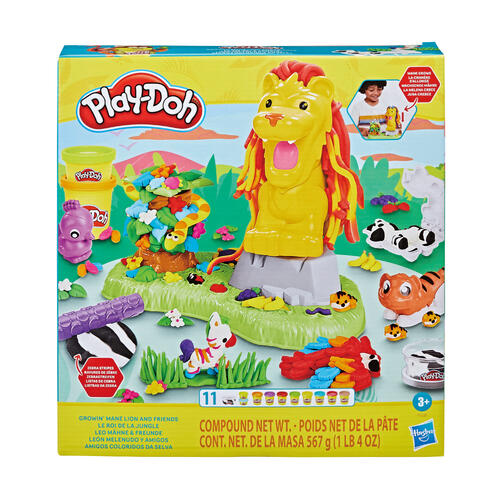 Play-Doh培樂多 獅子與叢林好朋友主題遊戲組		