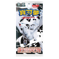 Pokemon 精靈寶可夢 集換式卡牌遊戲 朱&紫 擴充包 純白閃焰 SV11W (包)-隨機發貨