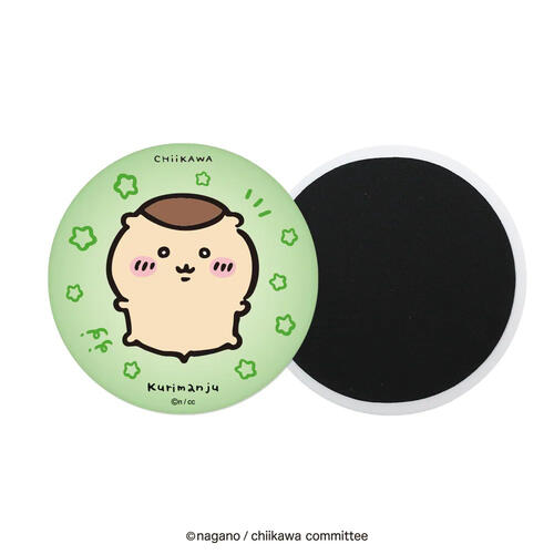 CHIIKAWA 吉伊卡哇吸水杯墊(栗子饅頭)