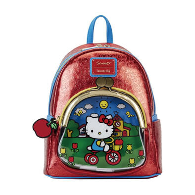 LOUNGELFY/Hello Kitty50周年-時尚後背包