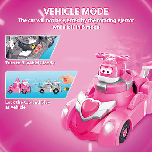 Super Wings超級飛俠	蒂蒂陀螺隊站賽車組