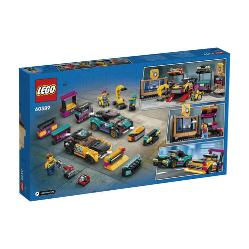 LEGO City Custom Car Garage 60389
