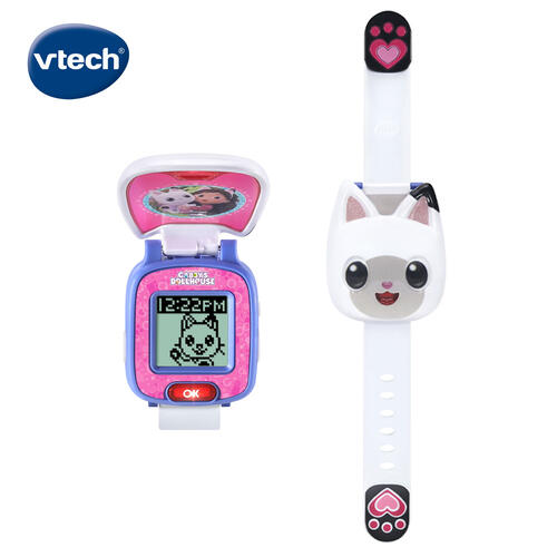 Vtech蓋比的娃娃屋-遊戲學習手錶-貓熊喵