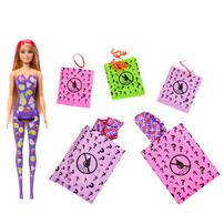 Barbie芭比驚喜泡水娃娃水果系列- 隨機發貨