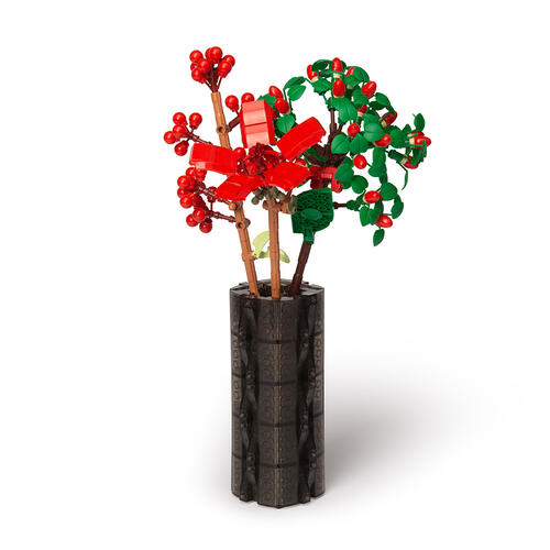 playpop 冬青植物收藏