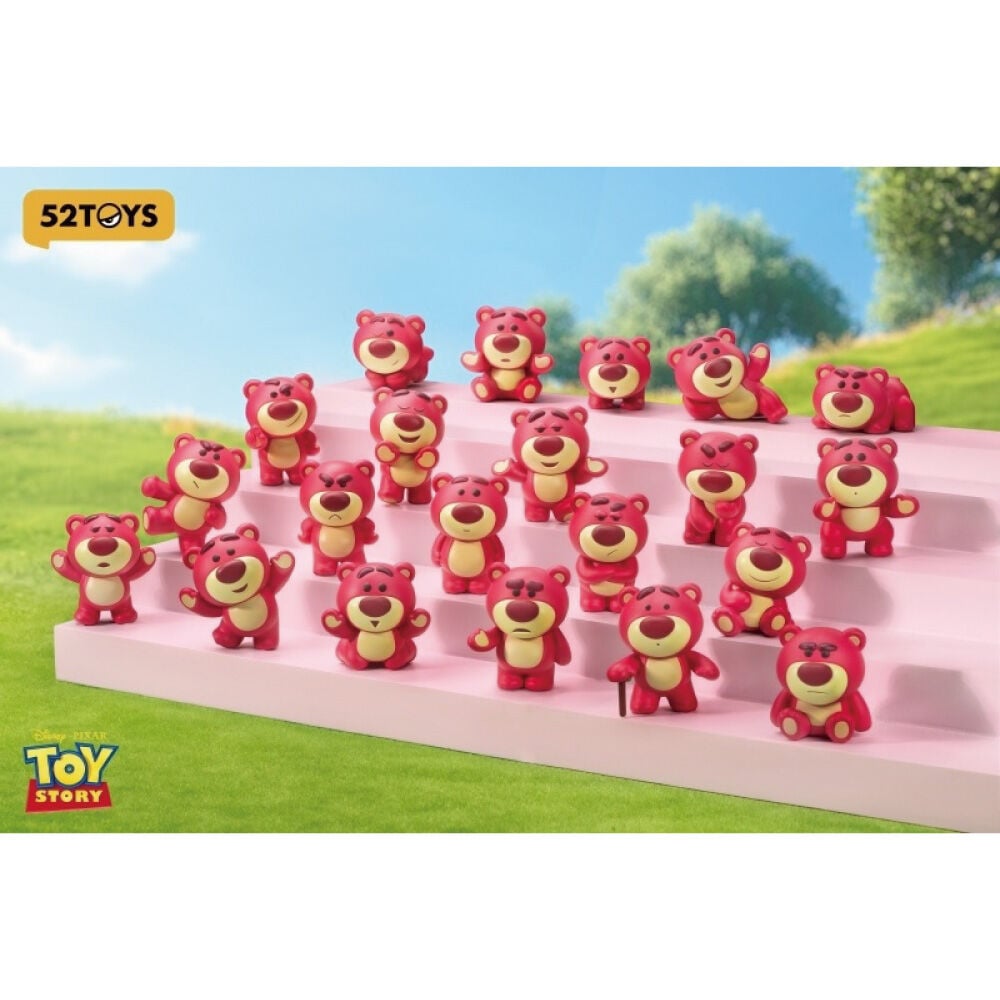 52TOYS 迪士尼玩具組動員熊抱哥草莓熊Minime系列@20 19.9- 隨機發貨