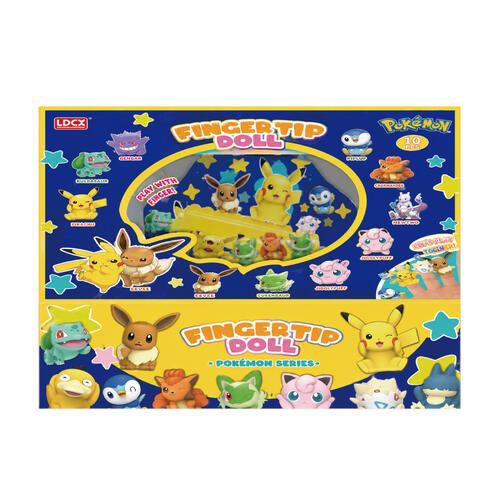 Pokemon-Finger Toys Series