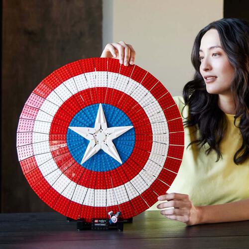 LEGO Marvel Super Heroes Captain America's Shield 76262