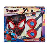 Spider-Man 漫威蜘蛛人動畫電影英雄面具發射器套裝