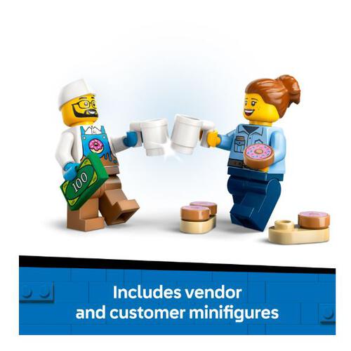 Lego Donut Truck 60452