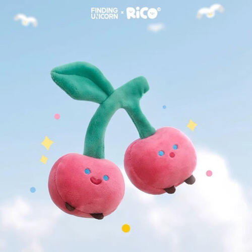 finding unicorn&nbsp;	RiCO寵物水果系列玩具盲盒- 隨機發貨