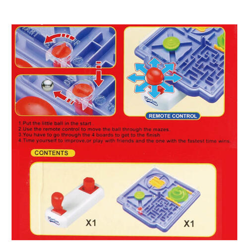 Tai Sing Maze Game - Assorted