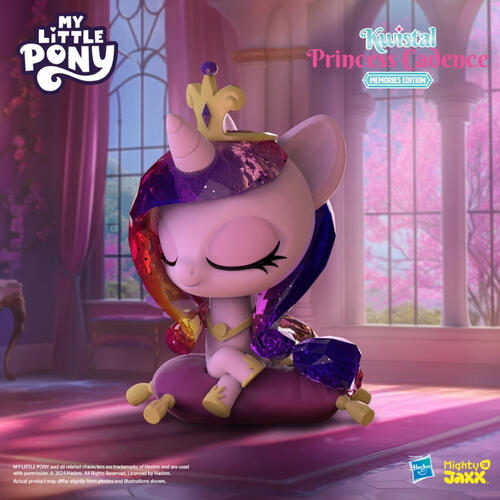my little pony Kwistal 彩虹小馬公主凱登絲回憶版櫥窗盒人偶
