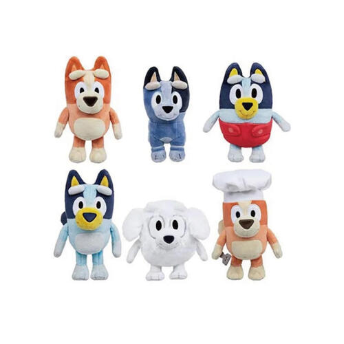 Bluey 8 Inch Plush Assortment &ndash; Series 10 - Assorted