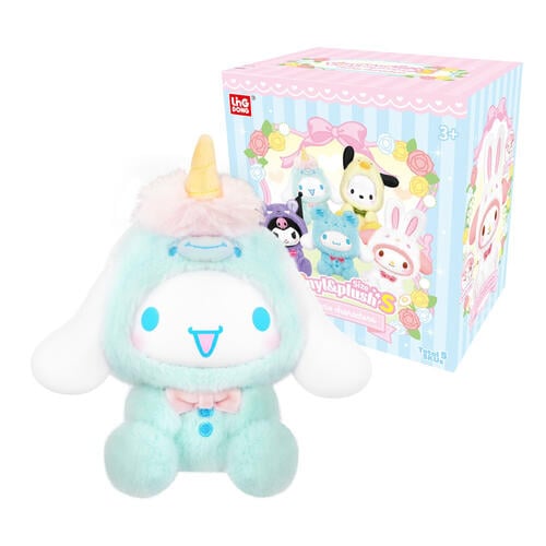 Sanrio 三麗鷗絨毛-搪小偶S-隨機發貨