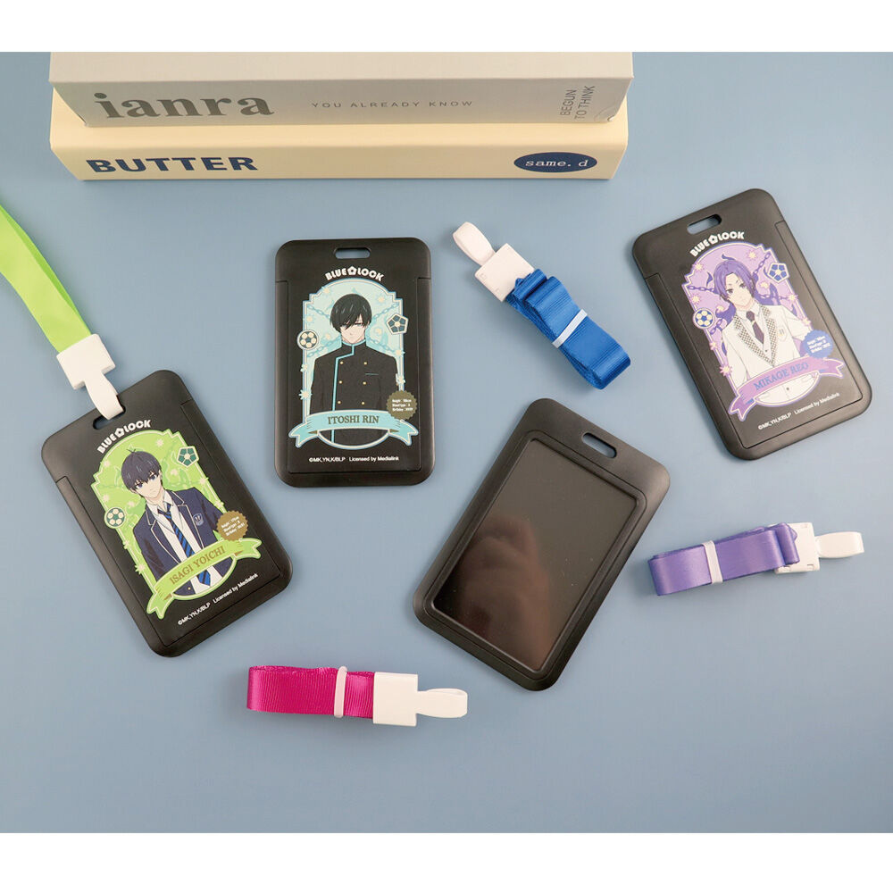 BLUE LOCK Card Holder-Rin Itoshi | Toys