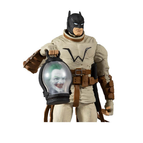DC Multiverse Build-A Bane 7-Inch Bruce Wayne
