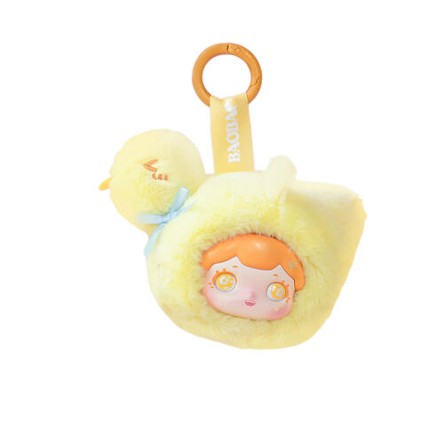 BOPTOYS潮玩波普 抱抱絨絨仔系列毛絨盲盒- 隨機發貨