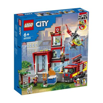 LEGO樂高城市系列 消防局 60320