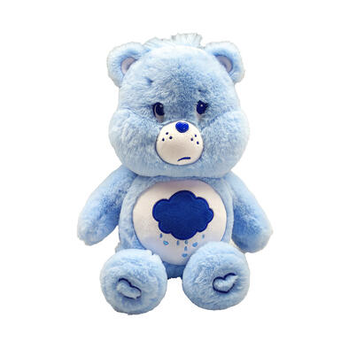 Miniso  愛心小熊系列 - 12寸公仔(不爽熊)