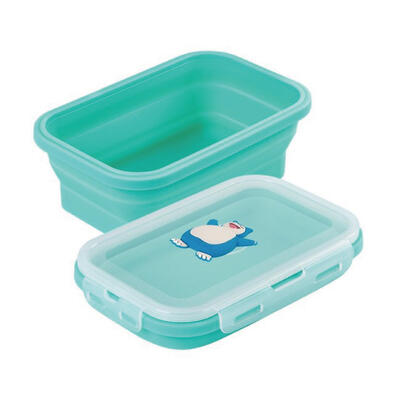 Pokemon寶可夢 矽膠摺疊保鮮盒-卡比獸-1200ml