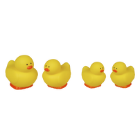 Top Tots Bath-Time Squishy Ducks