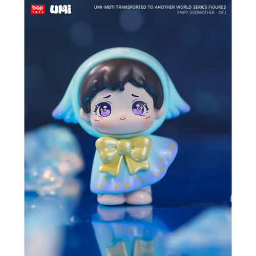 boptoys潮玩波普 烏米MBTI穿越異世界系列小盲盒- 隨機發貨