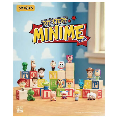 Toy Story玩具總動員 Minime系列- 隨機發貨