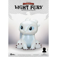 Beast-Kingdom USA | VPB-017 How to Train Your Dragon Series Vinyl Functional Figurines: Light Fury