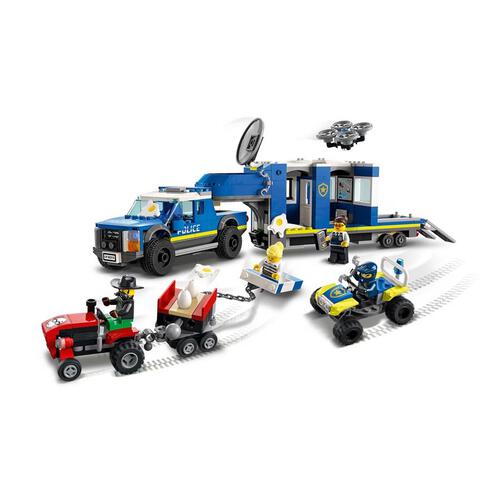 LEGO樂高城市系列 警察行動指揮車 60315
