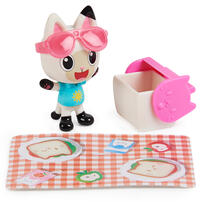 Gabby's Dollhouse Carlita & Pandy Paws Picnic Vehicle