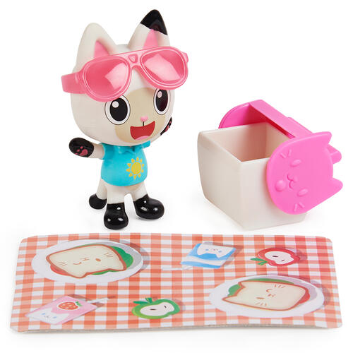 Gabby's Dollhouse Carlita & Pandy Paws Picnic Vehicle