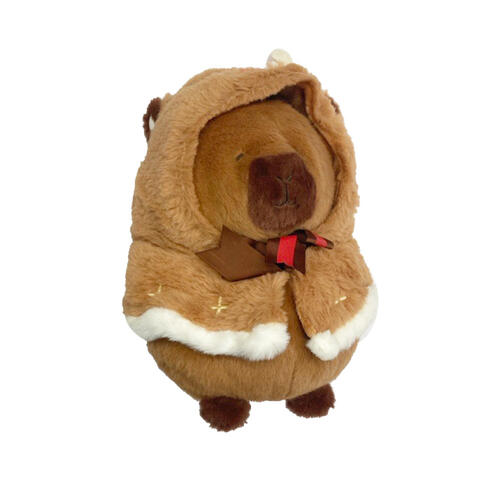 TUNTUNZAI卡皮巴拉	豚豚崽麋鹿款公仔22cm