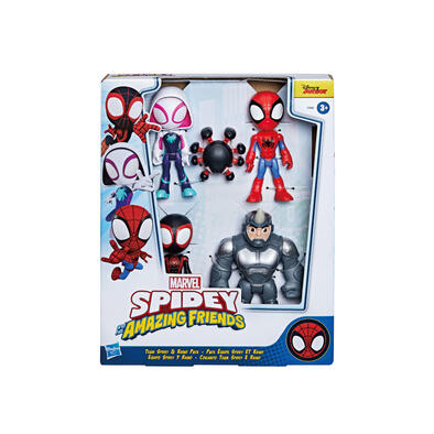 SAF TEAM SPIDEY N RHINO PK