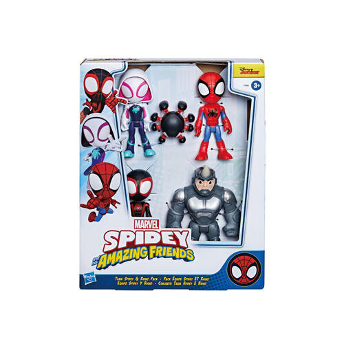 SAF TEAM SPIDEY N RHINO PK