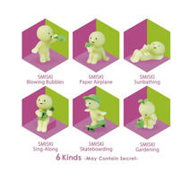 SMISKI 不可思議的夜光精靈 角落星期天 - 隨機發貨