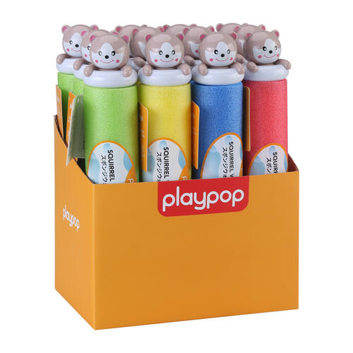 playpop Squirrel Water Liquidator - Assorted (1 Pc)