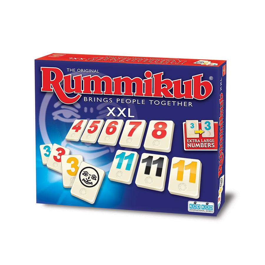 Rummikub XXL拉密大字版| 台灣玩具“反”斗城官方網站| Toys