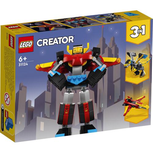 Lego樂高 31124 超級機器人