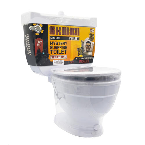 Skibidi Toilet Mystery Surprise Toilet 