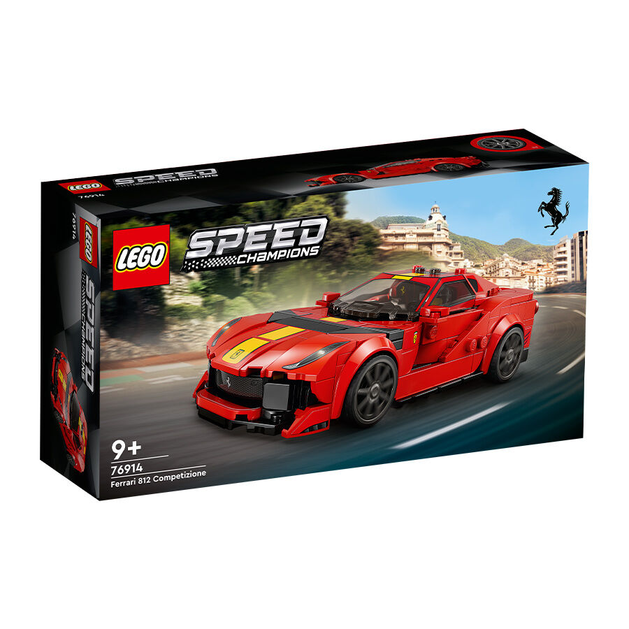 LEGO Speed Champions Ferrari 812 Competizione 76914 | Toys