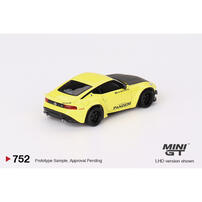 MINIGT	Nissan Z Pandem Ikazuchi Yellow合金車752