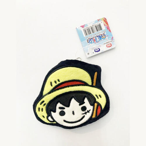 One Piece 航海王 系列未來島造型零錢包-魯夫