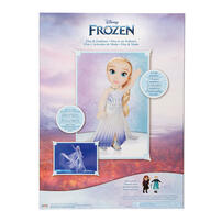 Disney Princess & Frozen Full Fashion Value Large Doll Elsa with Additional Fashion & Accessories
