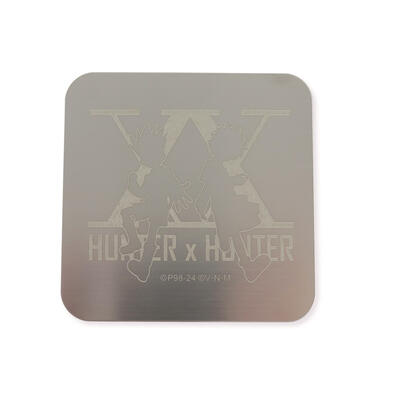 HUNTER &times; HUNTER獵人-金屬杯墊-小傑奇犽