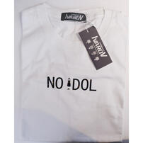 Chibi Maruko 櫻桃小丸子	Avantgardey No Idol T-Shirt White /2XL