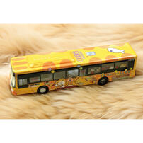 TinyTW Diecast  White Cat Taiwan Bus