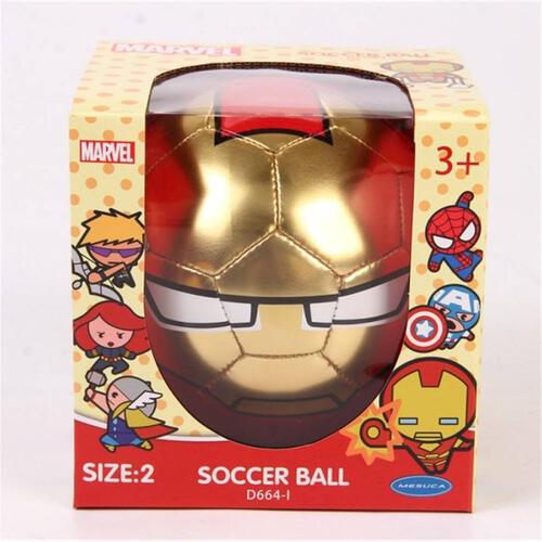 Marvel Iron Man - No.2 Pvc Soccer Ball