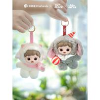 TNT Zoraa&middot;絨絨小屋搪膠毛絨系列公仔- 隨機發貨