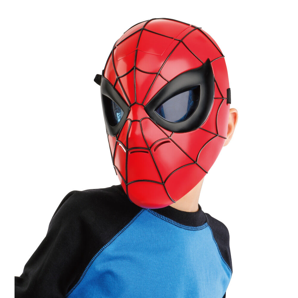 Marvel Marvel Spider-man Glow Fx Mask (HMLF88395L0) - Kostüm-Zubehör
